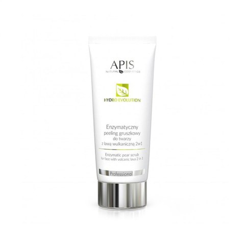 Apis hydro evolution enzymatyczny peeling gruszkowy z lawą wulkaniczną 2w1 200 ml Apis hydro evolution enzymatyczny peeling gruszkowy z lawą wulkaniczną 2w1 200 ml