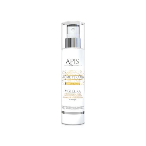 Apis mgiełka z ekologiczną wodą z owoców pomarańczy i komórkami macierzystymi 150 ml Apis mgiełka z ekologiczną wodą z owoców pomarańczy i komórkami macierzystymi 150 ml