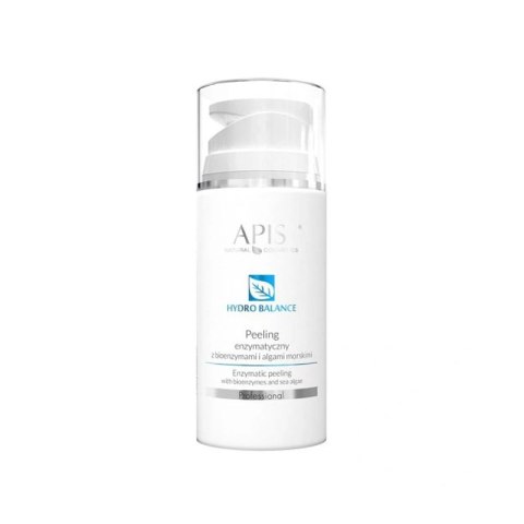 Apis peeling enzymatyczny z bioenzymami i algami morskimi 100 ml Apis peeling enzymatyczny z bioenzymami i algami morskimi 100 ml