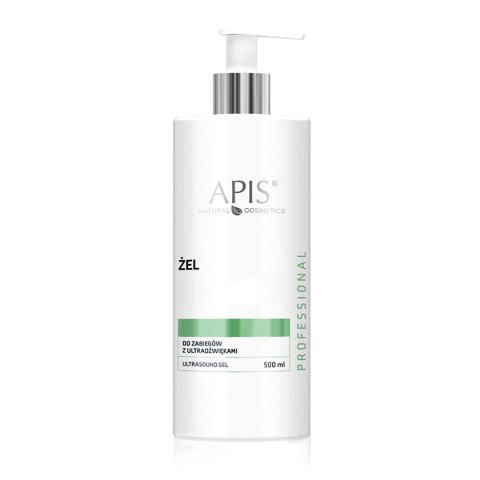 Apis żel do zabiegów z ultradźwiękami 500 ml Apis żel do zabiegów z ultradźwiękami 500 ml