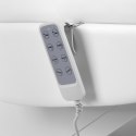 Fotel kosmetyczny elektr. Lux 4M biały z kołyską