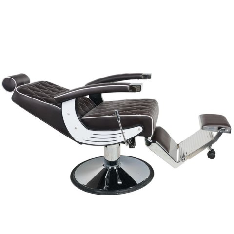 Gabbiano fotel barberski Imperial brązowy Gabbiano fotel barberski Imperial brązowy