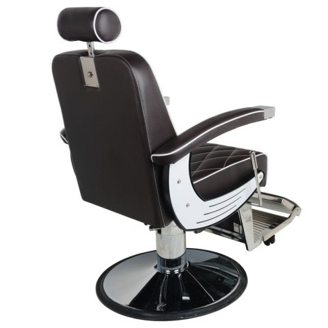 Gabbiano fotel barberski Imperial brązowy Gabbiano fotel barberski Imperial brązowy