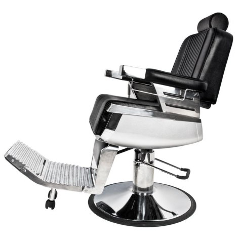 Gabbiano fotel barberski Royal czarny Gabbiano fotel barberski Royal czarny