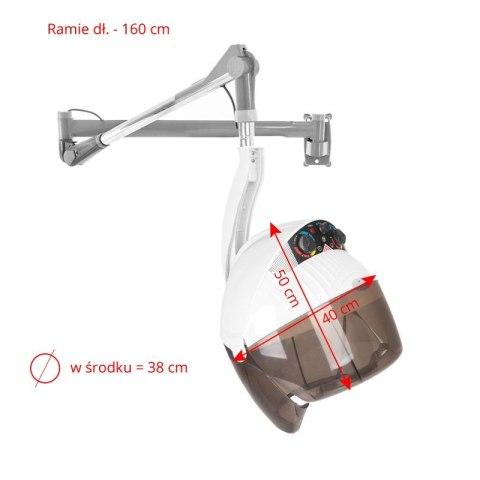 Gabbiano suszarka wisząca Centurion DVI-303W trzy prędkości ionic biała Gabbiano suszarka wisząca Centurion DVI-303W trzy prędkości ionic biała