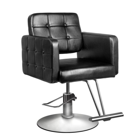 Hair System fotel fryzjerski 90-1 czarny Hair System fotel fryzjerski 90-1 czarny