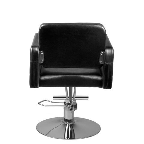 Hair System fotel fryzjerski 90-1 czarny Hair System fotel fryzjerski 90-1 czarny
