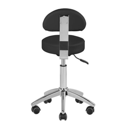 Taboret kosmetyczny AM-304 czarny Taboret kosmetyczny AM-304 czarny