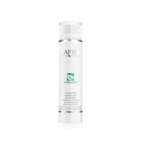 Apis dermasoft intensywnie łagodzący żel po zabiegach podrażniających skórę 200 ml Apis dermasoft intensywnie łagodzący żel po zabiegach podrażniających skórę 200 ml