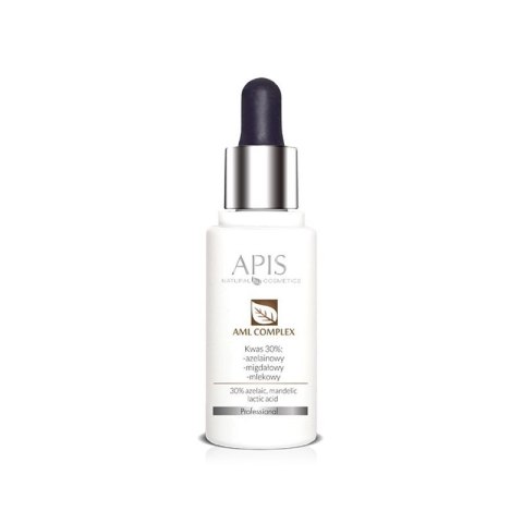 Apis kwas amlcomplex 30% 30 ml (azelainowy, migdałowy, mlekowy) Apis kwas amlcomplex 30% 30 ml (azelainowy, migdałowy, mlekowy)