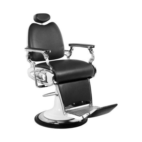 Gabbiano fotel barberski Moto Style czarny Gabbiano fotel barberski Moto Style czarny
