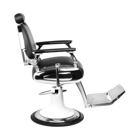 Gabbiano fotel barberski Moto Style czarny Gabbiano fotel barberski Moto Style czarny