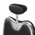 Gabbiano fotel barberski Moto Style czarny