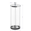 Pojemnik szklany do dezynfekcji narzędzi 1400 ml
