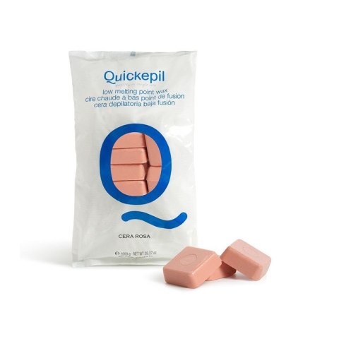 QUICKEPIL WOSK DO DEPILACJI ROSE TWARDY BEZPASKOWY DO DEPILACJI 1 KG RÓŻOWY QUICKEPIL WOSK DO DEPILACJI ROSE TWARDY BEZPASKOWY DO DEPILACJI 1 KG RÓŻOWY