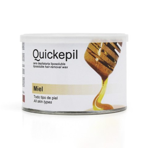 Quickepil wosk do depilacji puszka miodowy 400 ml Quickepil wosk do depilacji puszka miodowy 400 ml