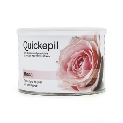 Quickepil wosk do depilacji puszka różany 400 ml Quickepil wosk do depilacji puszka różany 400 ml