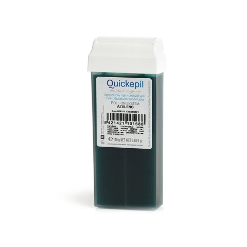Quickepil wosk do depilacji rolka azuleno 110 g Quickepil wosk do depilacji rolka azuleno 110 g