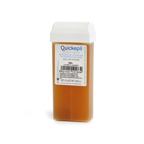 Quickepil wosk do depilacji rolka mel natural 110 g Quickepil wosk do depilacji rolka mel natural 110 g