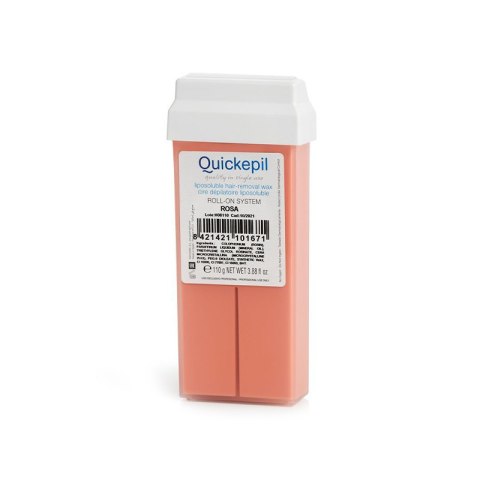 Quickepil wosk do depilacji rolka rosa róża 110 g Quickepil wosk do depilacji rolka rosa róża 110 g