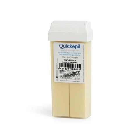 Quickepil wosk do depilacji rolka zink-argan 110 g Quickepil wosk do depilacji rolka zink-argan 110 g
