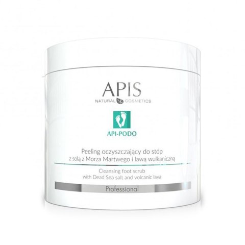 Apis api-podo peeling oczyszczający do stóp 700 g Apis api-podo peeling oczyszczający do stóp 700 g