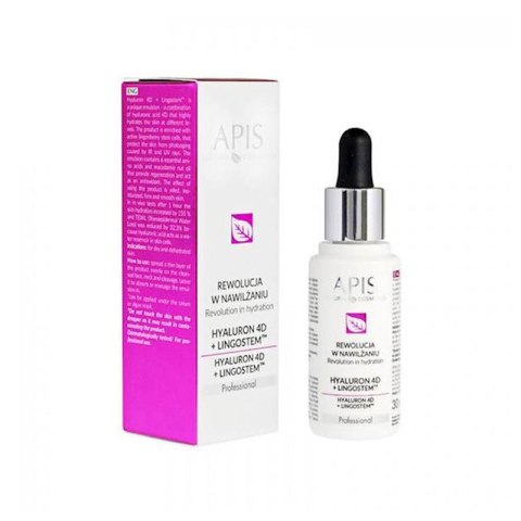 Apis hyaluron 4d + ligostem tm 30 ml Apis hyaluron 4d + ligostem tm 30 ml