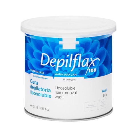 DEPILFLAX WOSK DO DEPILACJI PUSZKA 500ML AZULEN DEPILFLAX WOSK DO DEPILACJI PUSZKA 500ML AZULEN