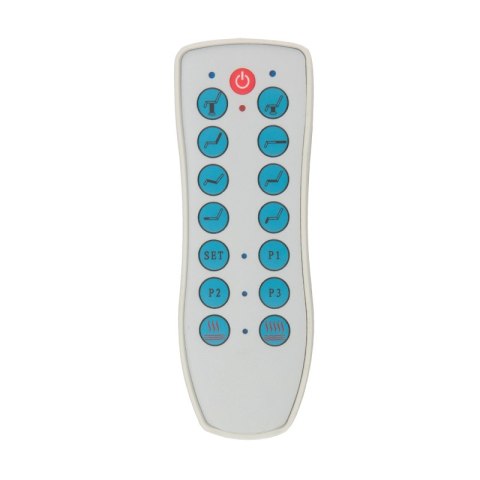 Fotel kosmetyczny elektr. Azzurro 708A 4 siln. biały podgrzewany Fotel kosmetyczny elektr. Azzurro 708A 4 siln. biały podgrzewany
