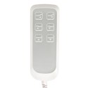 Fotel kosmetyczny elektryczny SILLON Lux 273b + taboret 304 biały