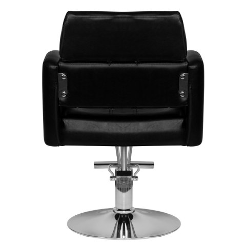 Hair System fotel fryzjerski HS02 czarny Hair System fotel fryzjerski HS02 czarny