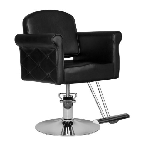 Hair System fotel fryzjerski HS69 czarny Hair System fotel fryzjerski HS69 czarny