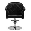 Hair System fotel fryzjerski HS69 czarny