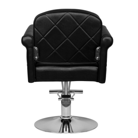 Hair System fotel fryzjerski HS69 czarny Hair System fotel fryzjerski HS69 czarny