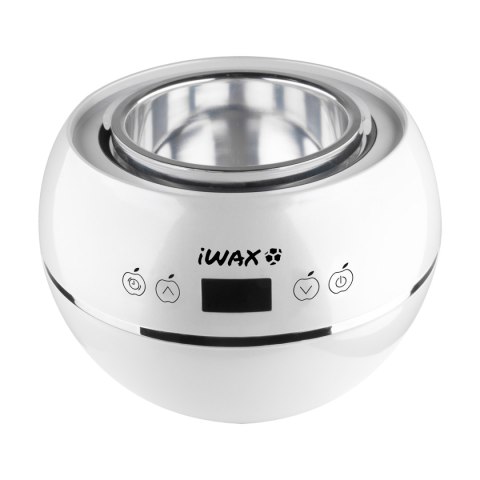 Podgrzewacz wosku iWax puszka 500 ml 100W biały Podgrzewacz wosku iWax puszka 500 ml 100W biały