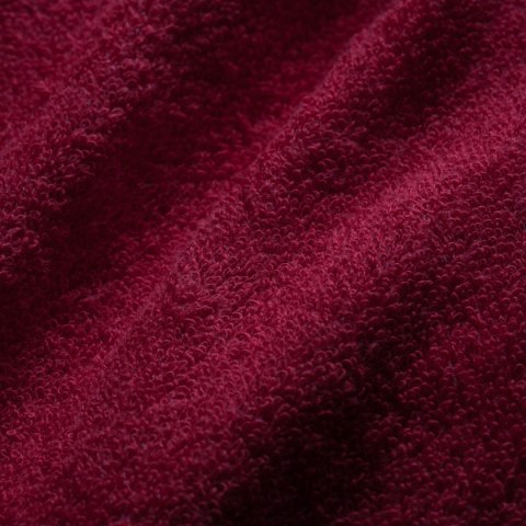 Prześcieradło frotte bordowe Prześcieradło frotte bordowe