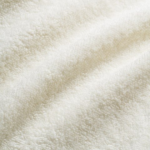 Prześcieradło frotte kremowe Prześcieradło frotte kremowe