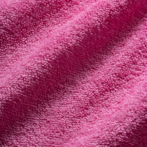 Prześcieradło frotte różowe Prześcieradło frotte różowe