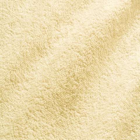 Prześcieradło frotte żółte Prześcieradło frotte żółte