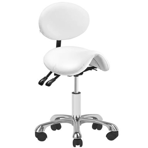 Taboret kosmetyczny 1025 biały Giovanni Taboret kosmetyczny 1025 biały Giovanni