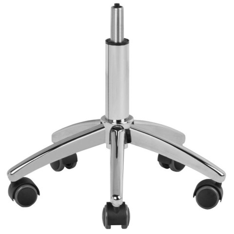 Taboret kosmetyczny AM-302 biały Taboret kosmetyczny AM-302 biały