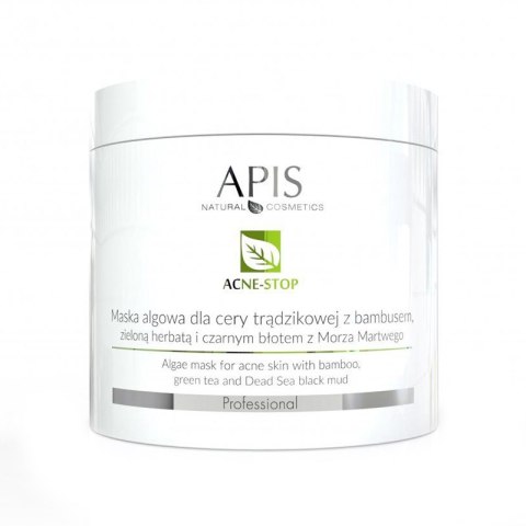 Apis acne-stop maska algowa dla cery trądzikowej 200 g Apis acne-stop maska algowa dla cery trądzikowej 200 g