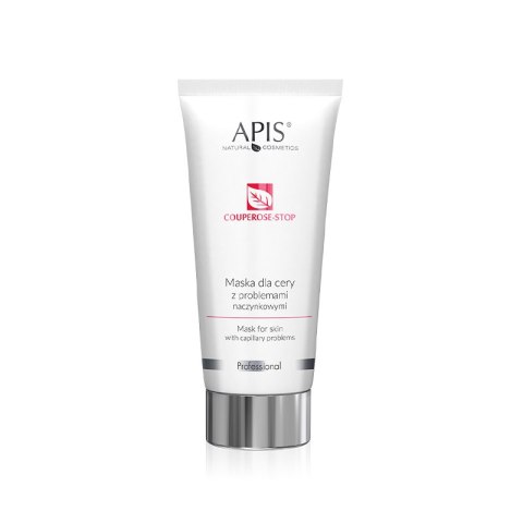 Apis couporose-stop maska dla cery z problemami naczynkowymi 200 ml Apis couporose-stop maska dla cery z problemami naczynkowymi 200 ml