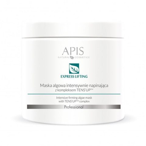 Apis express lifting maska algowa z kompleksem tens`up 200 g Apis express lifting maska algowa z kompleksem tens`up 200 g