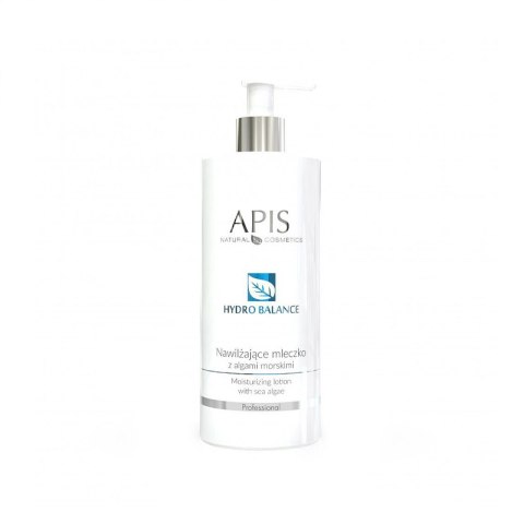 Apis hydro balance nawilżające mleczko z algami morskimi 500 ml Apis hydro balance nawilżające mleczko z algami morskimi 500 ml