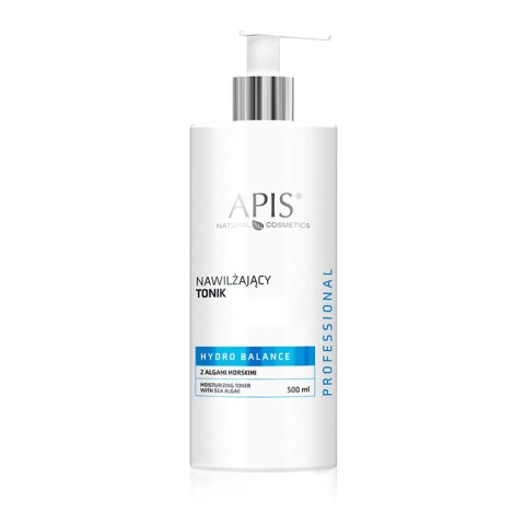 Apis hydro balance nawilżający tonik z algami morskimi 500 ml Apis hydro balance nawilżający tonik z algami morskimi 500 ml