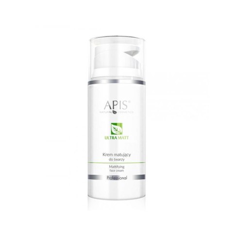 Apis ultra matt krem matujący z wyciągiem z drożdży 100 ml Apis ultra matt krem matujący z wyciągiem z drożdży 100 ml