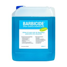 Barbicide spray do dezynfekcji wszystkich powierzchni bez zapachu - uzupełnienie 5 L