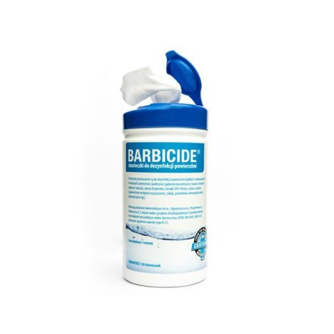 Barbicide wipes chusteczki do dezynfekcji powierzchni 100 szt. Barbicide wipes chusteczki do dezynfekcji powierzchni 100 szt.