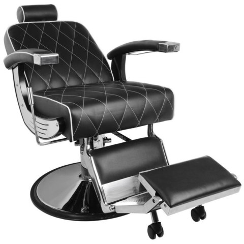 Gabbiano fotel barberski Imperial czarny Gabbiano fotel barberski Imperial czarny